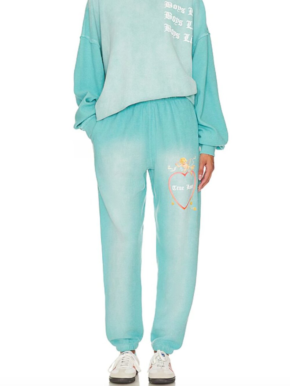 Boys Lie Head Over Heals Sweatpants Size S